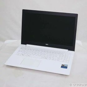 【中古】NEC(エヌイーシー) LaVie Note Standard NS700／KAW PC-NS700KAW カームホワイト 〔Windows 10〕 【276-ud】