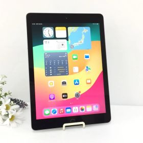 Apple iPad 第6世代 Wi-Fiモデル 32GB A1893(MR7F2J/A) スペースグレイ 動作品