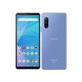 【Aランク・本体のみ】SONY Xperia 10 III SO-52Bブルー docomo 【日曜日以外即日発送】【送料無料】