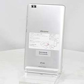〔中古品（難あり）〕 dtab Compact 32GB シルバー d-02K docomo ［8インチ液晶／HiSilicon KIRIN659／RAM:3GB／ナノSIM］〔中古品（難あり）〕 dtab Compact 32GB シルバー d-02K docomo ［8インチ液晶／HiSilicon KIRIN659／RAM:3GB／ナノSIM］