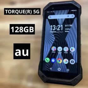 C1179 au SIMロック解除済み TORQUE(R)5G KYG01