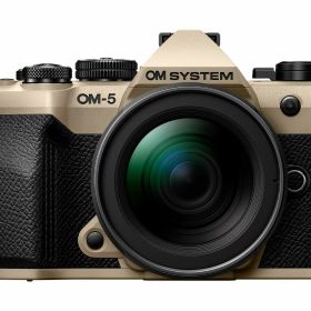 [新品]OM SYSTEM オーエムシステム ミラーレス一眼カメラ OM-5 Mark II 12-45mm F4.0 PRO レンズキット サンドベージュ