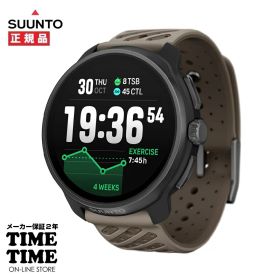 【楽天ファッション対象ストア！10％クーポン付】SUUNTO RACE2 スント レース2 TITANIUM TRAIL スマートウォッチ SS051203000 【安心のメーカー2年保証】