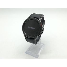 【中古】SAMSUNG Galaxy Watch6 Classic 43mm Wi-Fi/Bluetoothモデル SM-R950NZKAXJP ブラック【神保町】保証期間１ヶ月【ランクB】