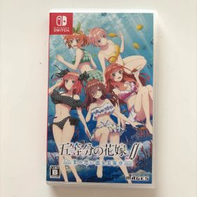 五等分の花嫁∬ 夏の思い出も五等分 Nintendo Switch
