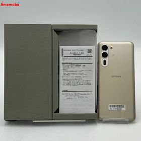 arrows We2 Plus 256GB シャンパンシルバー M06 楽天モバイル版SIMフリー