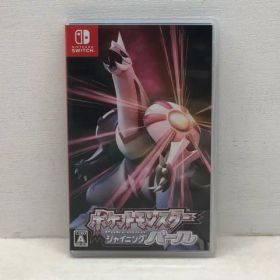 Nintendo Switch ポケットモンスター シャイニングパール【中古】【008】054