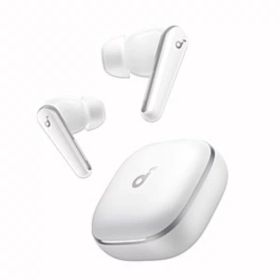 【中古】Anker(アンカー) 〔展示品〕 Soundcore Liberty 5 パールホワイト A3957N21 箱破損品 【377-ud】