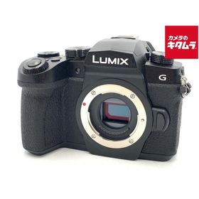 【中古】 【美品】 パナソニック LUMIX DC-G99D-K ボディ ブラック