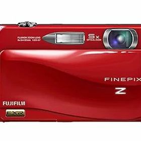 【中古】（非常に良い）FUJIFILM デジタルカメラ FinePix Z700EXR レッド FX-Z700EXR R