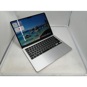 【中古】Apple MacBook Air 13インチ (M4,2025) M4(CPU:10C/GPU:8C) 16GB/256GB シルバー MW0W3J/A【札幌】保証期間１ヶ月【ランクB】