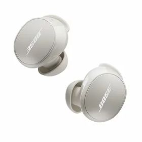 【中古】Bose QuietComfort Earbuds Bluetooth接続 アクティブ ノイズキャンセリング 完全ワイヤレス イヤホン 最長8.5時間連続再生 急速充電 ホワイトス