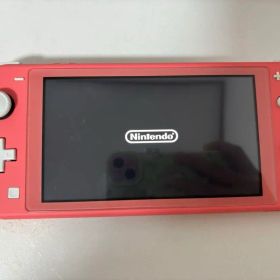 Nintendo Switch Lite 本体 コーラル（日本版)