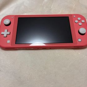 任天堂 ニンテンドー Switch lite コーラルピンク 充電器あり