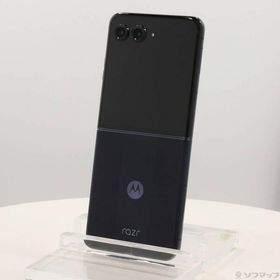 〔中古〕Motorola(モトローラ) motorola razr 50 ultra 512GB ミッドナイトブルー PB410000JP SIMフリー〔276-ud〕