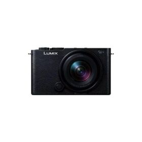 パナソニック DC-S9N-K S9 広角ズームレンズキット ミラーレス一眼カメラ LUMIX ジェットブラック