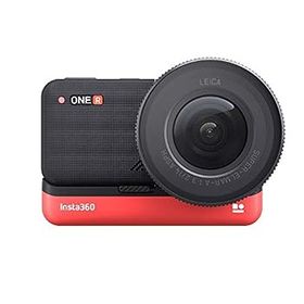 【中古】（非常に良い）Insta360 ONE R 1インチ広角モジュールセット (ONE R本体 + 5.3K/1インチ広角撮影モジュール) CM534 CINAKGP/B