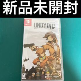 【新品未開封】Switch UNDYING アンダイイング