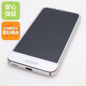 新品同様 SHV41 AQUOS R compact ホワイト スマホ 即日発送 スマホ 白ロム au SHARP 土日祝発送OK 08000