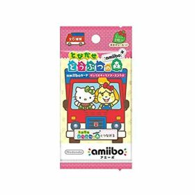 とびだせ どうぶつの森 amiibo+ amiiboカード 【サンリオキャラクターズコラボ】 1パック