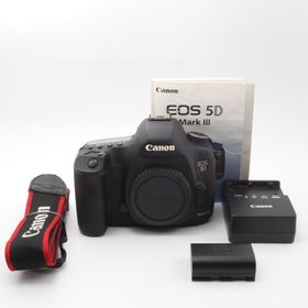 【シャッター回数：3000回】Canon EOS 5D Mark III ボディ EOS5DMK3 一眼レフカメラ 〔キャノン EF マウント〕