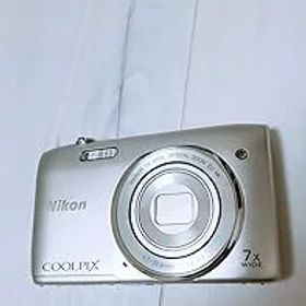 【中古】（非常に良い）Nikon デジタルカメラ COOLPIX S3500 光学7倍ズーム 有効画素数 2005万画素 クリスタルシルバー S3500SL