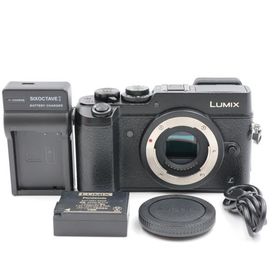 シャッター数1042枚 Panasonic LUMIX GX8 ボディ DMC-GX8 ミラーレス一眼カメラ パナソニック
