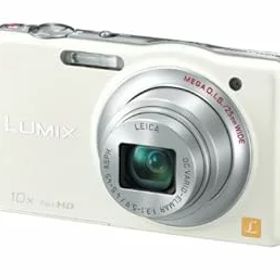 【中古】（非常に良い）パナソニック デジタルカメラ ルミックスSZ7 光学10倍ホワイト DMC-SZ7-W