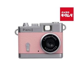 ケンコー トイカメラ Pieni II ピーチ [DSC-PIENI II PH] トイデジタルカメラ トイカメラ 《納期約２−３週間》