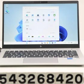 hp EliteBook 630 G10 Core i5 1335U 1.3GHz/16GB/256GB(SSD)/13.3W/FHD(1920x1080)/Win11 【543268420】
