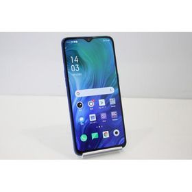 スマートフォン 本体 Reno A CPH1983 OPPO SIMフリー SIMフリー 赤ロム保証 128GB グリーン