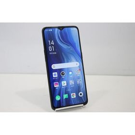 スマートフォン 本体 Reno A CPH1983 OPPO SIMフリー SIMフリー 赤ロム保証 64GB ブラック