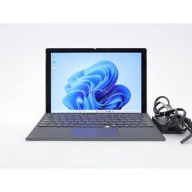 Microsoft Surface Pro 6 Core i5-8350U 1.7GHz 8GB 128GB(NVMeSSD) 12.3インチ光沢(タッチパネル) 2736x1824 Windows11 Pro 64bit 難有