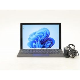 Microsoft Surface Pro 6 Core i5-8350U 1.7GHz 8GB 128GB(NVMeSSD) 12.3インチ光沢(タッチパネル) 2736x1824 Windows11 Pro 64bit
