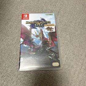 Nintendo Switch モンスターハンターライズ サンブレイク セット