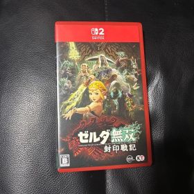Nintendo Switch2ゼルダ無双 封印戦記