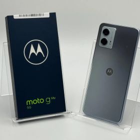 【箱付き中古A】moto g53y 5G A301MO xt2335-4 アークティックシルバー SIMフリー 白ロム
