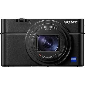 【中古】（非常に良い）SONY(ソニー) コンパクトデジタルカメラ Cyber-shot RX100VII ボディ ブラック 1.0型積層型CMOSセンサー 光学ズーム8倍(24-200mm) 180度チルト可