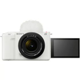 【長期保証付】ソニー SONY VLOGCAM ZV-E1L W ズームレンズキット ホワイト フルサイズ ミラーレス一眼カメラ ZVE1LW
