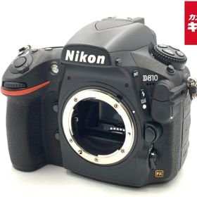 【中古】 【良品】 ニコン D810 ボディ 【デジタル一眼レフ】 【6ヶ月保証】