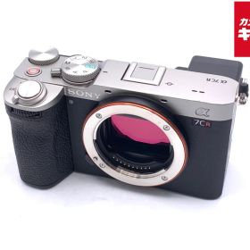 【中古】 【良品】 ソニー α7CR ボディ シルバー [ILCE-7CR S]