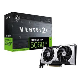 MSI エムエスアイ GeForce RTX 5060 Ti 8G VENTUS 2X OC PLUS グラフィックボード G506T-8V2CP(2652168)