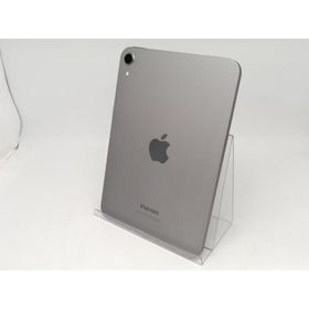 【中古】Apple 【Wi-Fi】 iPad mini（A17Pro/2024） 128GB スペースグレイ MXN63J/A【川越クレアモール】保証期間１ヶ月【ランクA】