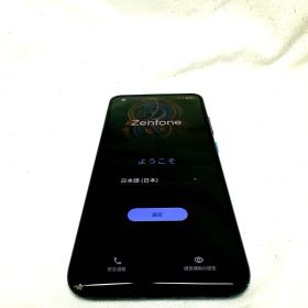 【ジャンク】ASUS Zenfone8 16GB 256GB ブラック 本体