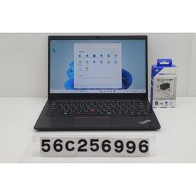 ノートパソコン Lenovo ThinkPad E14 Gen4 Core i7 1255U 1.7GHz/16GB/256GB(SSD)/14W/FHD(1920x1080)/Win11 外装割れあり