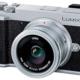 【中古】（非常に良い）パナソニック ミラーレス一眼カメラ ルミックス GX7MK3 単焦点ライカDGレンズキット シルバー DC-GX7MK3L-S