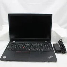 中古 LENOVO ThinkPad L15 Gen 1(Intel Core i5 10210U 1.60GHz/16GB DDR4/SSD256GB/-/オンボード/15.6/1920x1080/GbE/Wi-Fi/WEBCAM/W11H/VBT) 197081 状態： C:並品