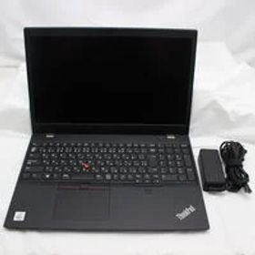 中古 LENOVO ThinkPad L15 Gen 1(Intel Core i5 10210U 1.60GHz/16GB DDR4/SSD256GB/-/オンボード/15.6/1920x1080/GbE/Wi-Fi/WEBCAM/W11H/VBT) 197071 状態： C:並品