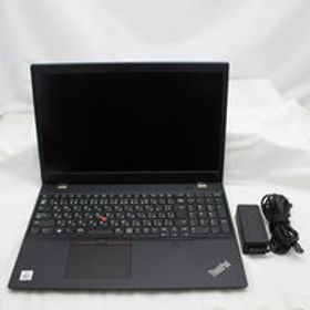 中古 LENOVO ThinkPad L15 Gen 1(Intel Core i5 10210U 1.60GHz/16GB DDR4/SSD256GB/-/オンボード/15.6/1920x1080/GbE/Wi-Fi/WEBCAM/W11H/VBT) 197070 状態： C:並品