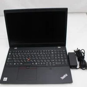 中古 LENOVO ThinkPad L15 Gen 1(Intel Core i5 10210U 1.60GHz/16GB DDR4/SSD256GB/-/オンボード/15.6/1920x1080/GbE/Wi-Fi/WEBCAM/W11H/VBT) 197055 状態： C:並品